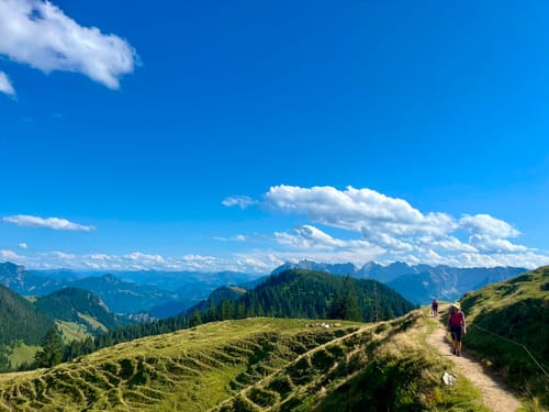 Priener Hütte – Jägersteig Runde