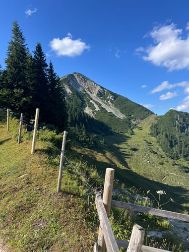 Priener Hütte – Jägersteig Runde