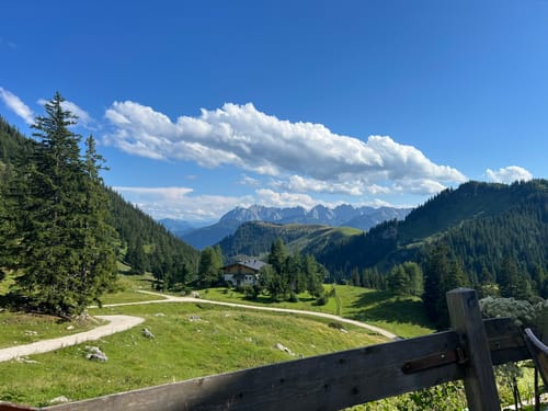 Priener Hütte – Jägersteig Runde