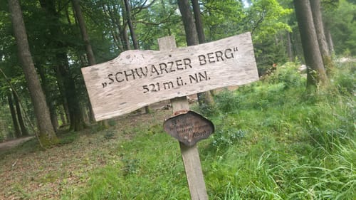 Waldfriede - Hoher Berg - Schwarzer Berg - Rosskopf