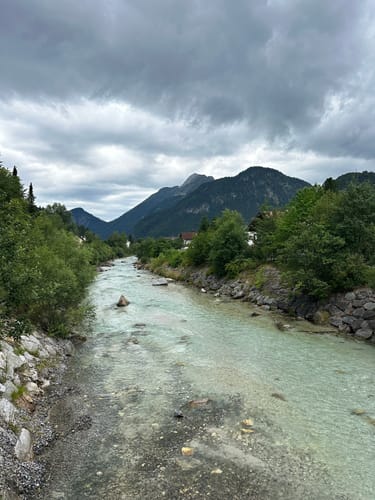 Bergtour auf die Mittenwälder Hütte