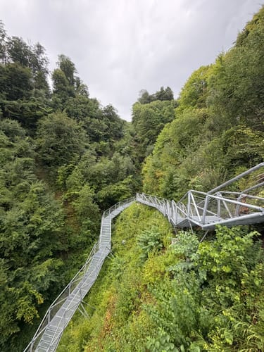 Marienschlucht Rundweg ab Bodman