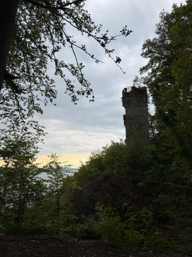 Marienschlucht Rundweg ab Bodman