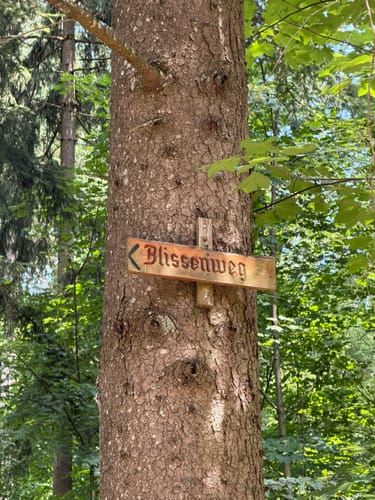 Marienschlucht Rundweg ab Bodman