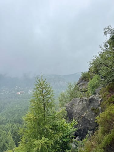 Kelchstein - Felsengasse -Töpfer Oybin
