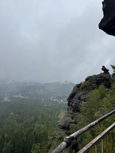 Kelchstein - Felsengasse -Töpfer Oybin