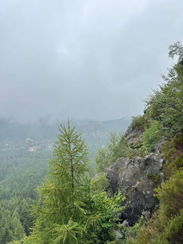 Kelchstein - Felsengasse -Töpfer Oybin