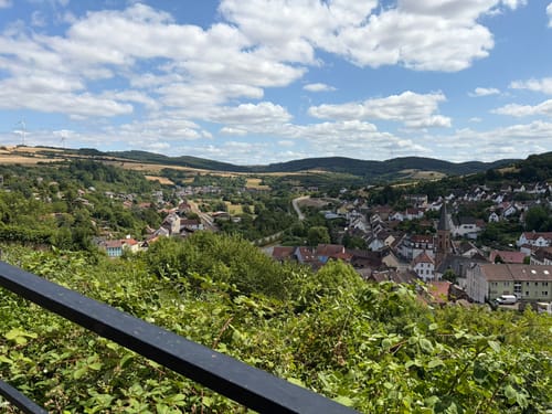 Zu den Wolfstein Burgen
