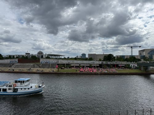 Spree und Großer Tiergarten