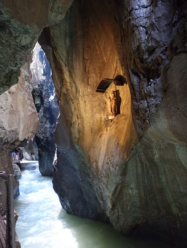 Partnachklamm Weg