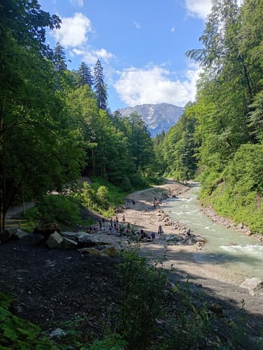Partnachklamm Weg