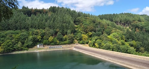 Um die Riveristalsperre