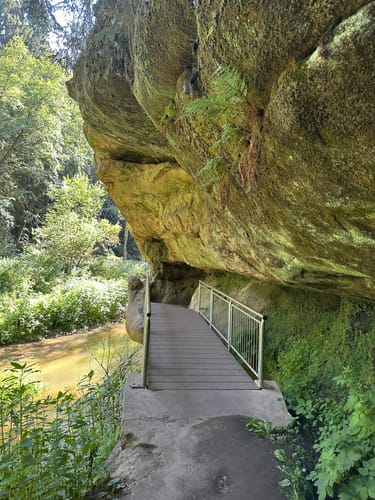 Schwarzach Klamm