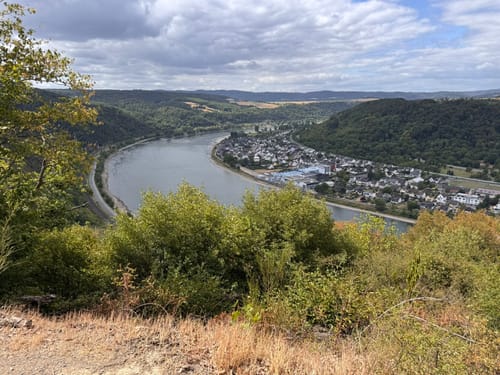 Rheinsteig Etappe 12: Braubach - Kamp-Bornhofen