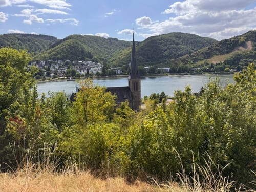 Rheinsteig Etappe 12: Braubach - Kamp-Bornhofen