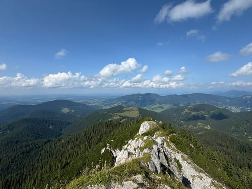 Teufelstättkopf und Pürschling