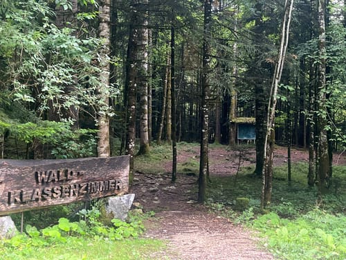 Seekarkreuz über Grasleitensteig