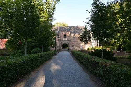 Schloß Rheydt ab Volksbad