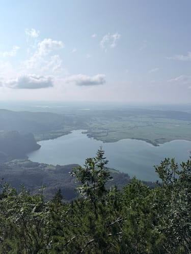Auf den Jochberg
