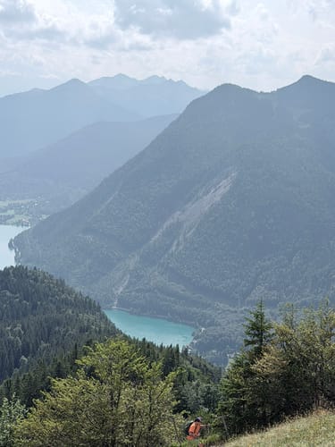 Auf den Jochberg