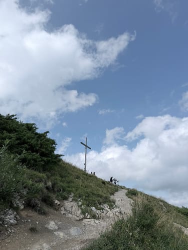 Auf den Jochberg