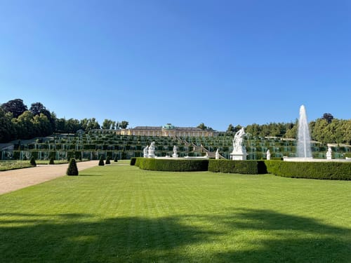 Park Sanssouci und Ruinenberg