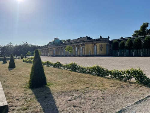 Park Sanssouci und Ruinenberg