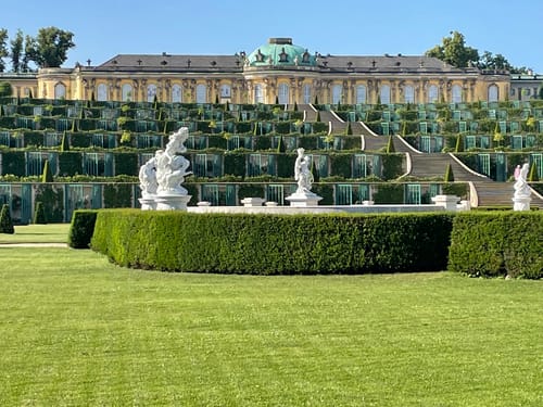 Park Sanssouci und Ruinenberg