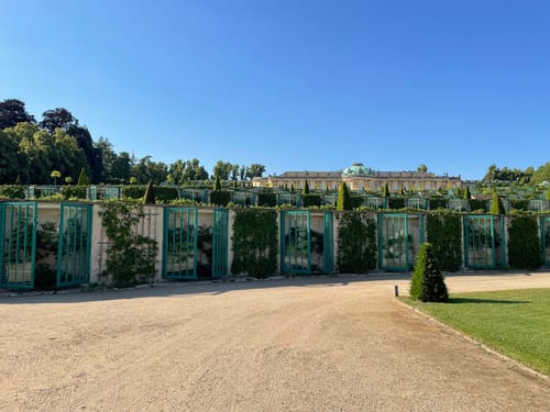 Park Sanssouci und Ruinenberg