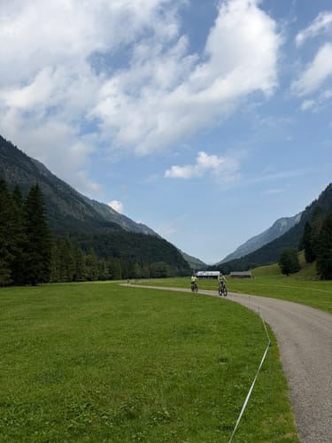 MTB: Oberstdorf - Dietersbach-Alpe - Alpe Gerstruben [CLOSED]