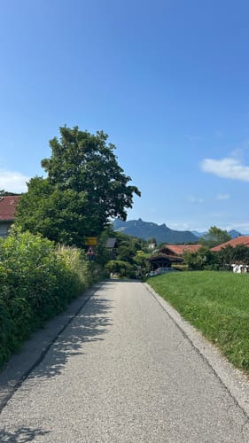 Samerberg von Grainbach über die Käseralm zur Kräuterwiese