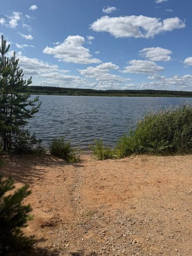 Um den Freizeitsee Dießfurt
