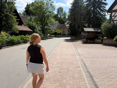 Rundwanderweg Bensheim Bordmühle 2: Hemsberg-Weg