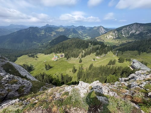 Auf die Rotwand und um den Soinsee