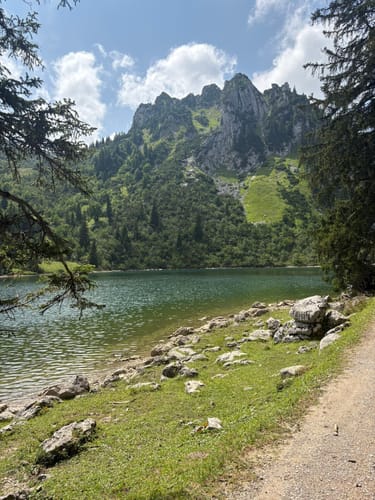 Auf die Rotwand und um den Soinsee
