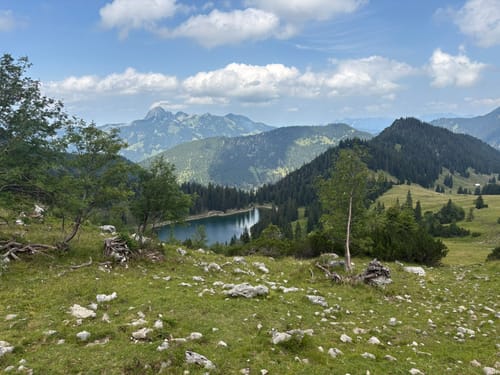 Auf die Rotwand und um den Soinsee