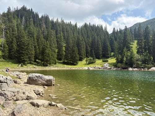 Auf die Rotwand und um den Soinsee