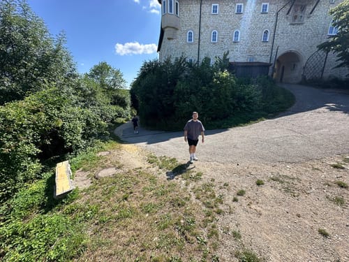Zur Burg Teck