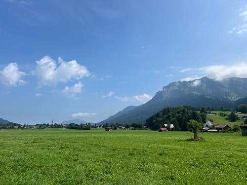 Rund um den Freibergsee ab Oberstdorf [CLOSED]