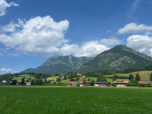 Rund um den Freibergsee ab Oberstdorf [CLOSED]