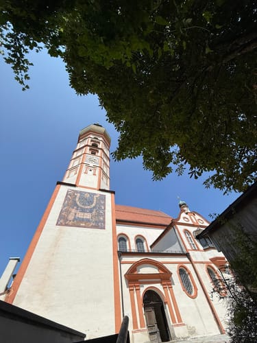 Zum Kloster Andechs am Ammersee