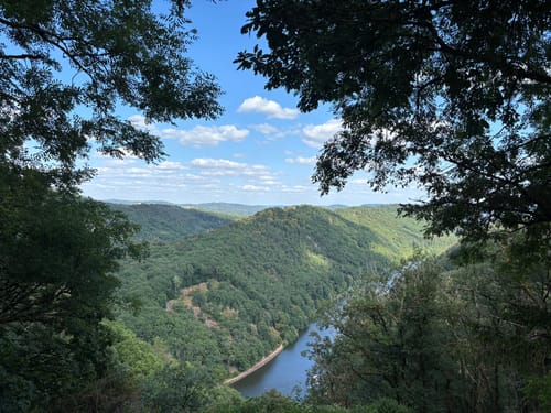 Saarschleifen Tafeltour (Traumschleife)