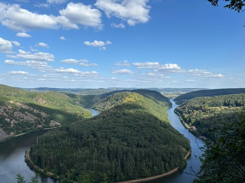 Saarschleifen Tafeltour (Traumschleife)