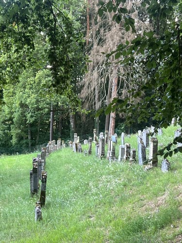 Ermreuth, Synagoge und Judenfriedhof