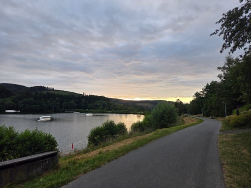Um den Hillebachsee