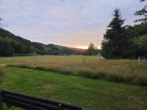 Um den Hillebachsee