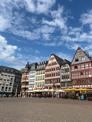 Architekturroute durch Frankfurt