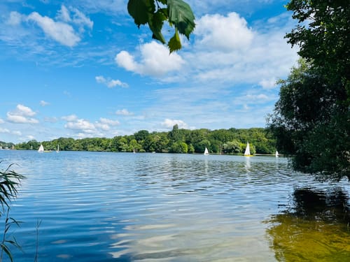 Schwanenwerder - Grunewald - Schlachtensee