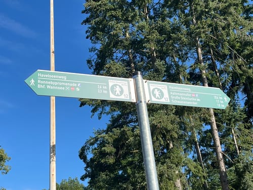 Schwanenwerder - Grunewald - Schlachtensee