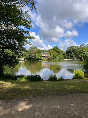 Rund um den Großen Garten in Dresden